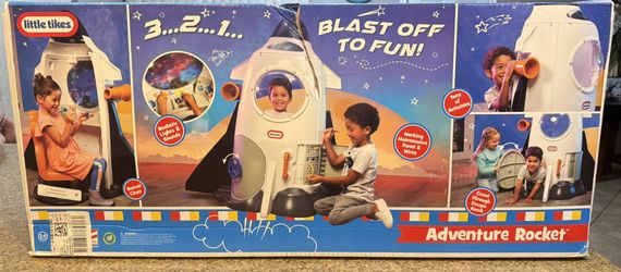 Little Tike Adventure Rocket