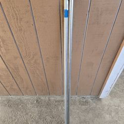 3/4in X 60in Steel Pipe