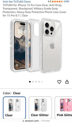 iPhone 15 Pro Case (NEW)