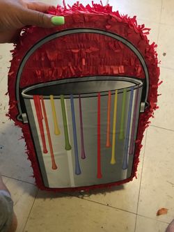 Paint piñata