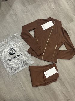 Brown Lululemon Set