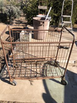 Rolling Dolly With Sides