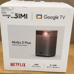 XGIMI Google TV MoGo 2 Plus 1080P Portable Projector.