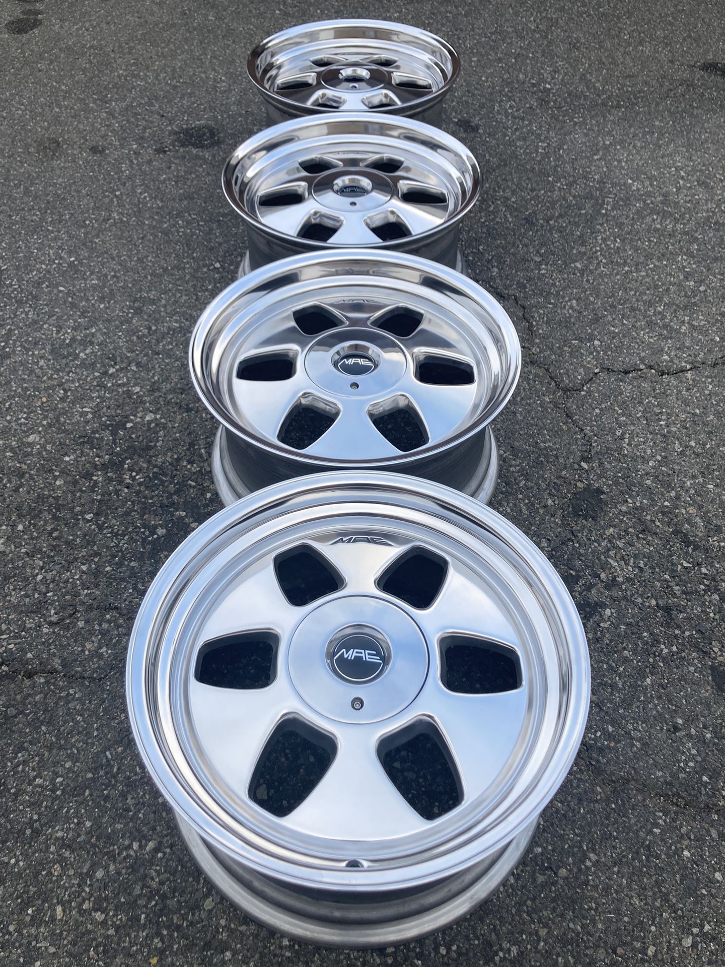 NR.タヌタヌ OZ MAE モノブロック MAE Monoblock by OZ Racing for Sale in Costa Mesa, CA - OfferUp