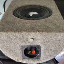 JL Audio 8" Sub In Box