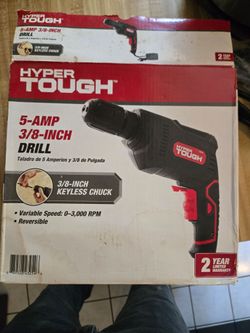 Hyper tough drill