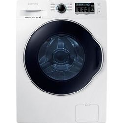 Samsung 2.2 Cu. Ft. 12-Cycle High-Efficiency Steam Front-Loading Washer - White