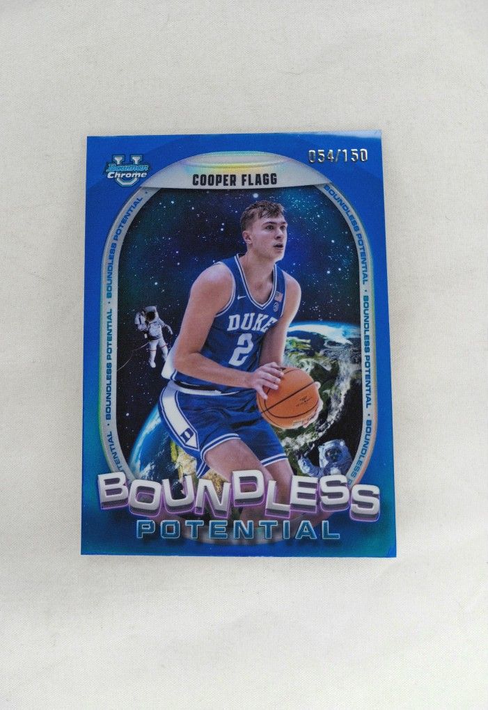 Cooper Flagg 2 Card Bundle For 75 (Read Description For Details)