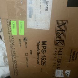    M&K MPS1525  New 