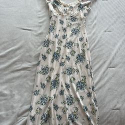 Flower Pattern Dress