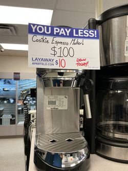 Cosikie Espresso Maker