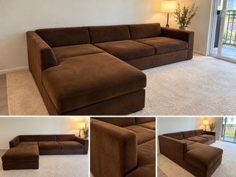 Brown Sectional Sofa