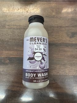 Mrs. Meyer's Clean Day Lavender Body Wash 16 oz