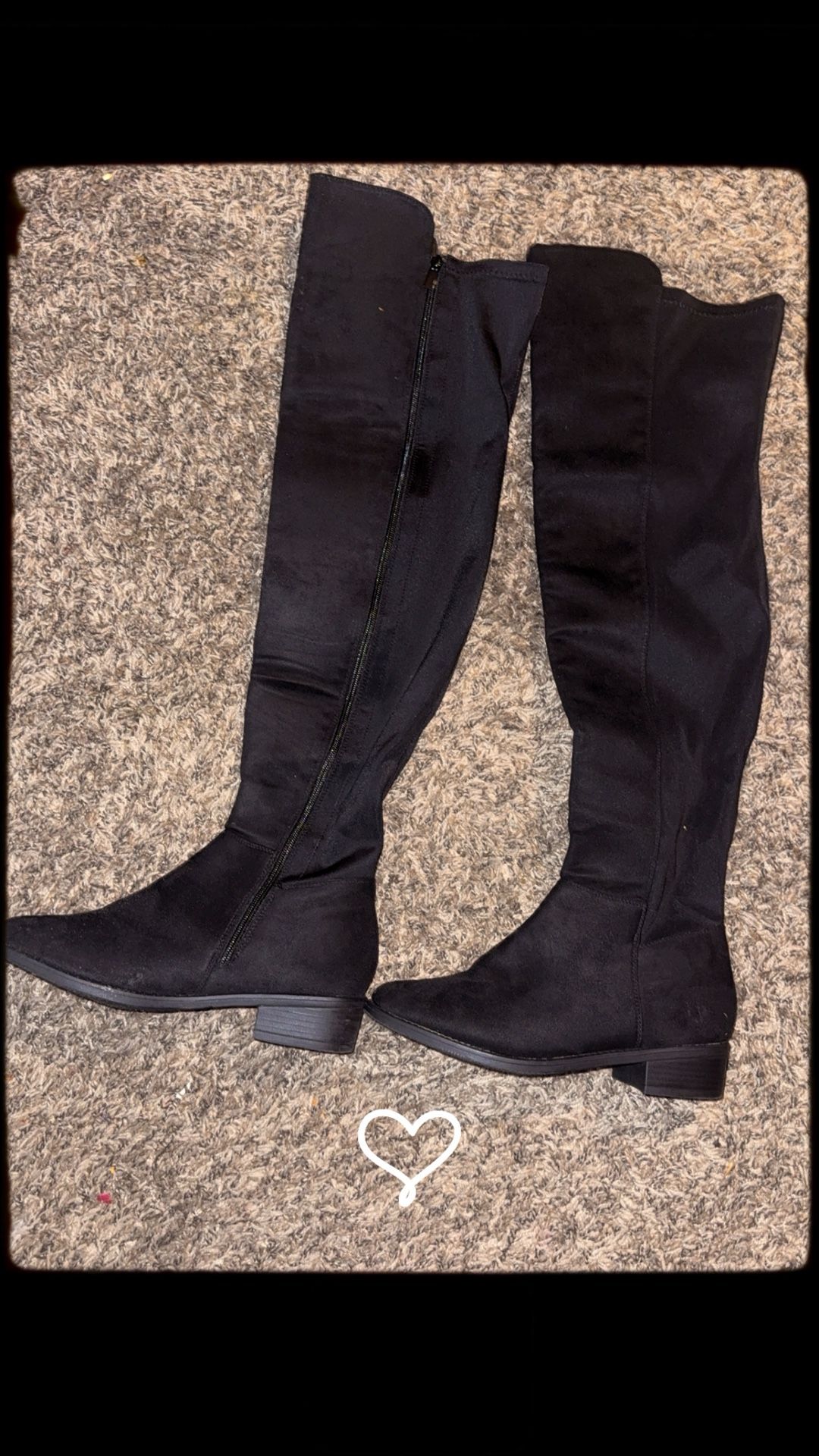 Knee High Boots