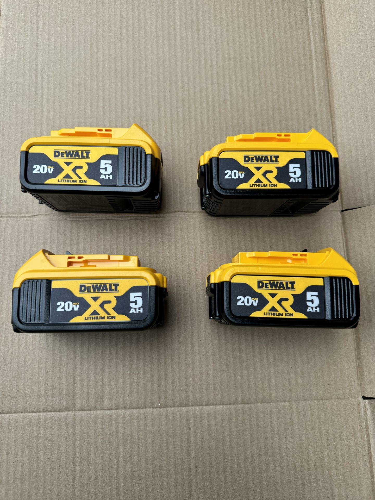 Dewalt Batteries 20v 5ah 60ea