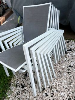 Outdoor dinning set