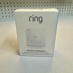 Ring Motion Detector 