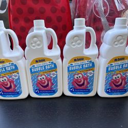 Mr. Bubble Extra Gentle Dye & Fragrance Free Bubble Bath 36-oz