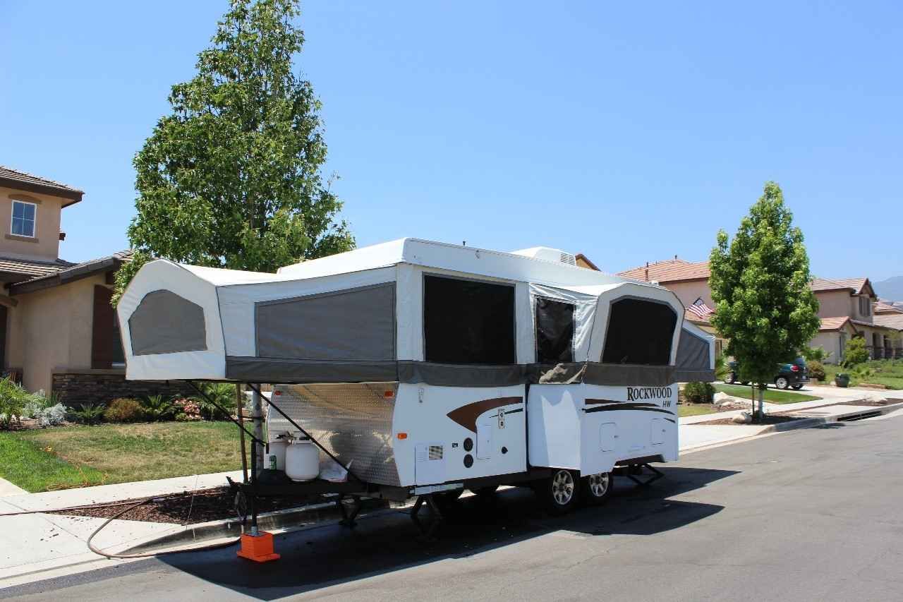 2011 Forest River Rockwood HW296