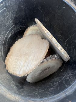 Discounted Wood Pieces Due To Being Random Sizes  And Not Beig Straight