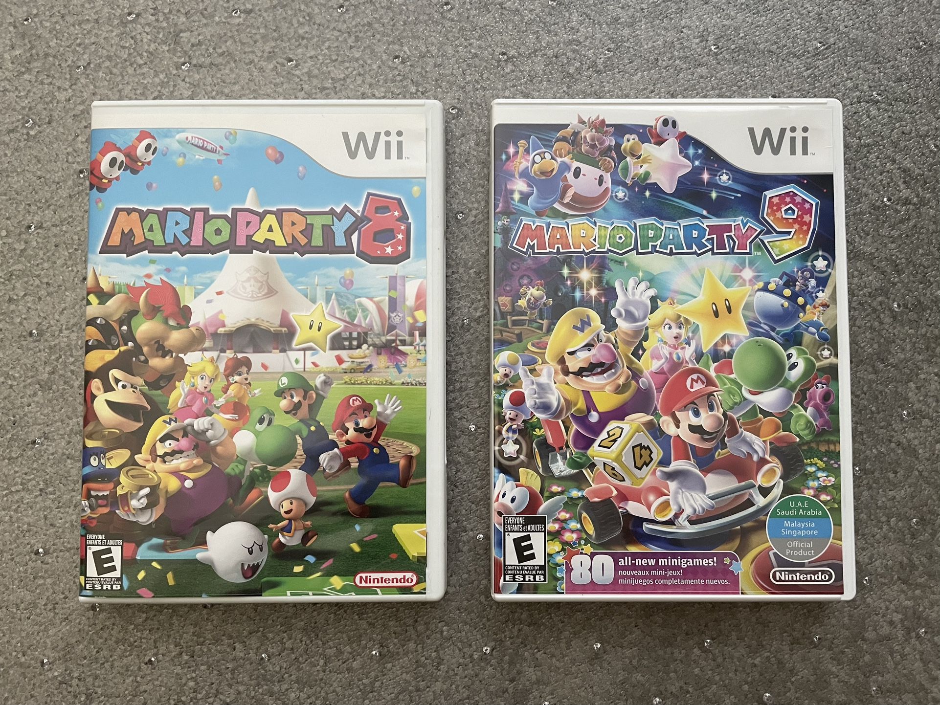 Mario Party 8 & Mario Party 9 Nintendo Wii