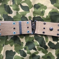 WWI U.S. Mills Pistol Belt 