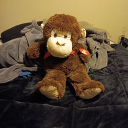 Plush Monkey