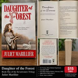 Daughter of the Forest – Juliet Marillier – Sevenwaters Trilogy Book 1