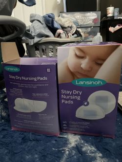 Breast milk pads