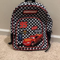 disney mcqueen backpack