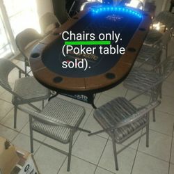 Heavy duty padded/folding chairs
