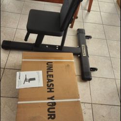 Titan Fitness Seated Stationary Bench

