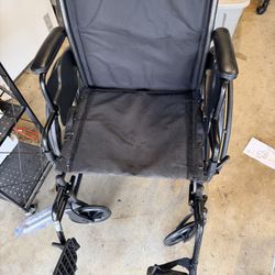 Wheelchair For A Large Adult