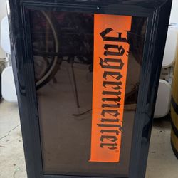 Jaggermeister Mini Fridge