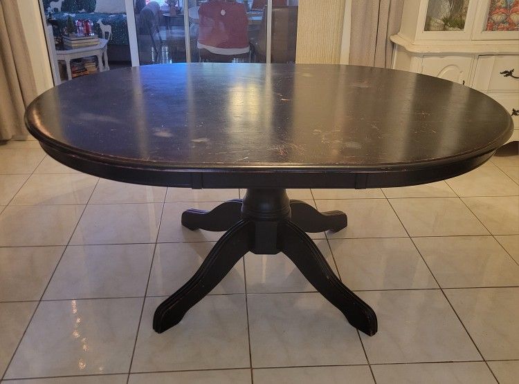 Wood Dining Table (Pier One)