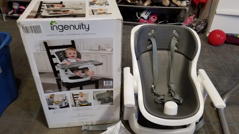 Ingenuity booster seat new