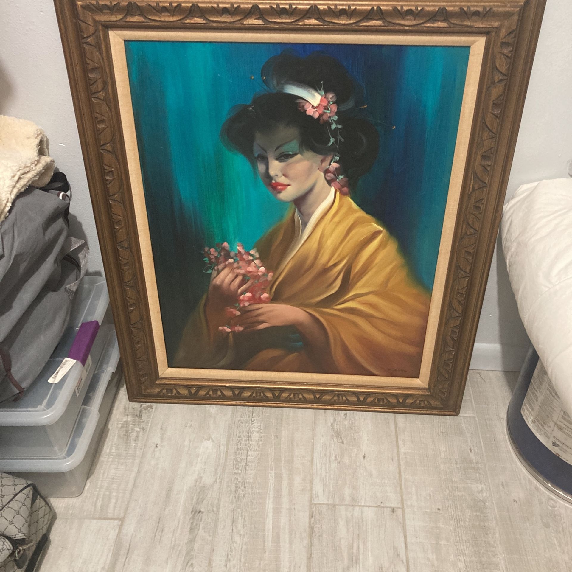 24 x 30 bye Robert Hugo JAECKEL painting