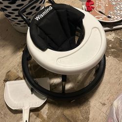 WISMIND ADJUSTABLE BABY WALKER