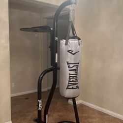 Everlast Boxing Bag stand/ speed bag