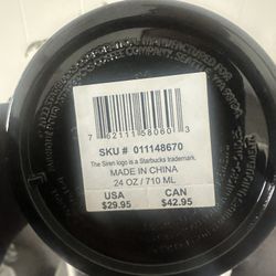 Starbucks Tumbler