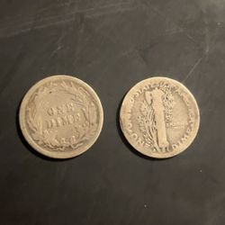 Dime Set 1916