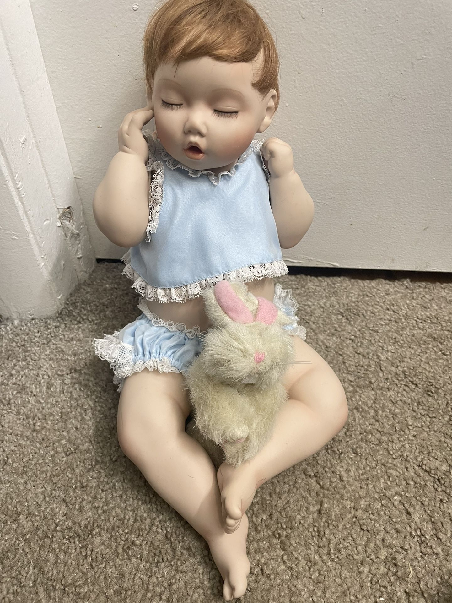 Antique Porcelain Baby Doll 