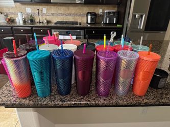 Starbucks Studded Tumbler Collection with Straws