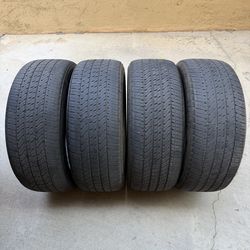 Bridgestone Alenza 275/50 22 4 Tires Used Escalade Suburban Tahoe