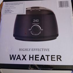 Wax Heater To Temove Hair 20.00 Brand New 