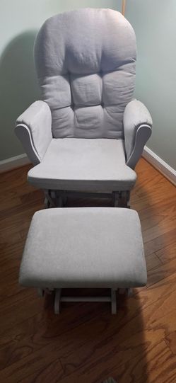 Chair with foot rest