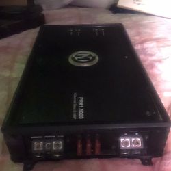 Memphis Car, Audio 1000 watts