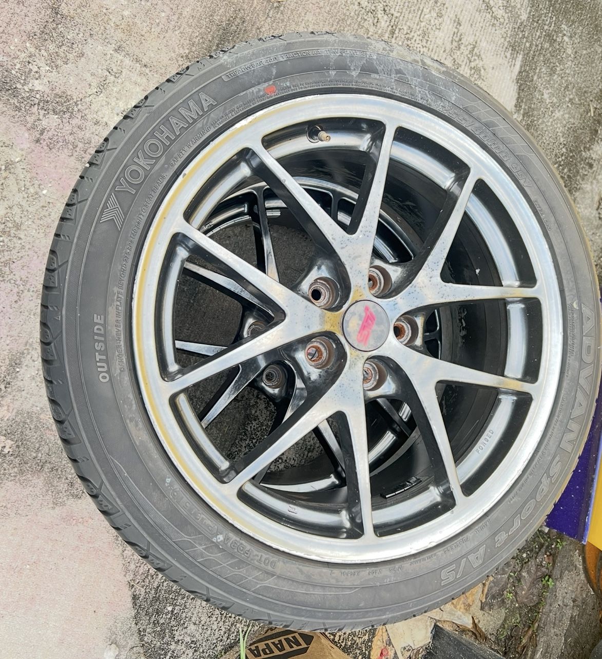 Wrx Sti Rims