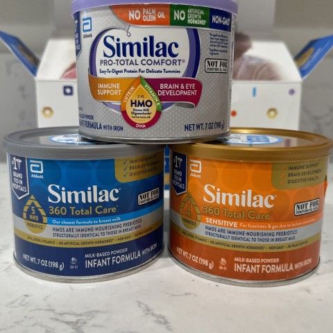 🍼Assortment Of Similac Baby Formula Powder (3 Pk) 👶