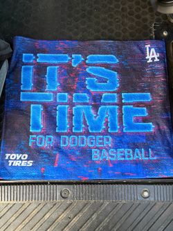 Dodgers NLCS 2026 game 3 rally towel